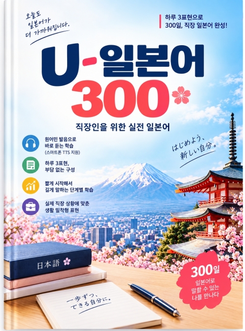 U-日本語 300